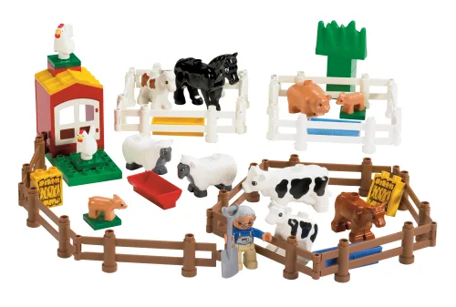 LEGO 9238 Animaux de la ferme - prix et où acheter | Brick Broker