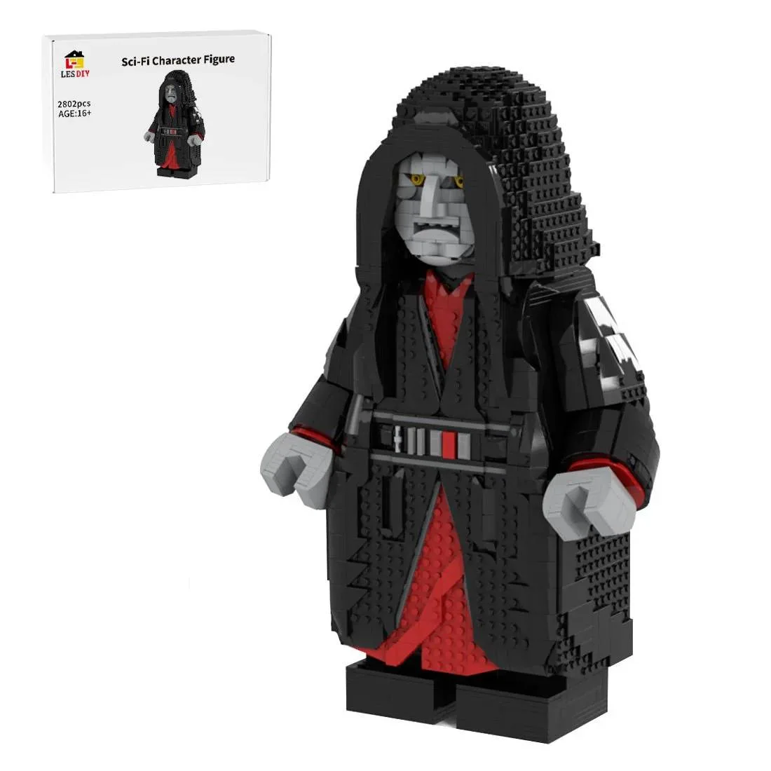 LesDiy Version Mégafigurine Empereur Palpatine (LESDIY-3598014) - prix | Brick Broker