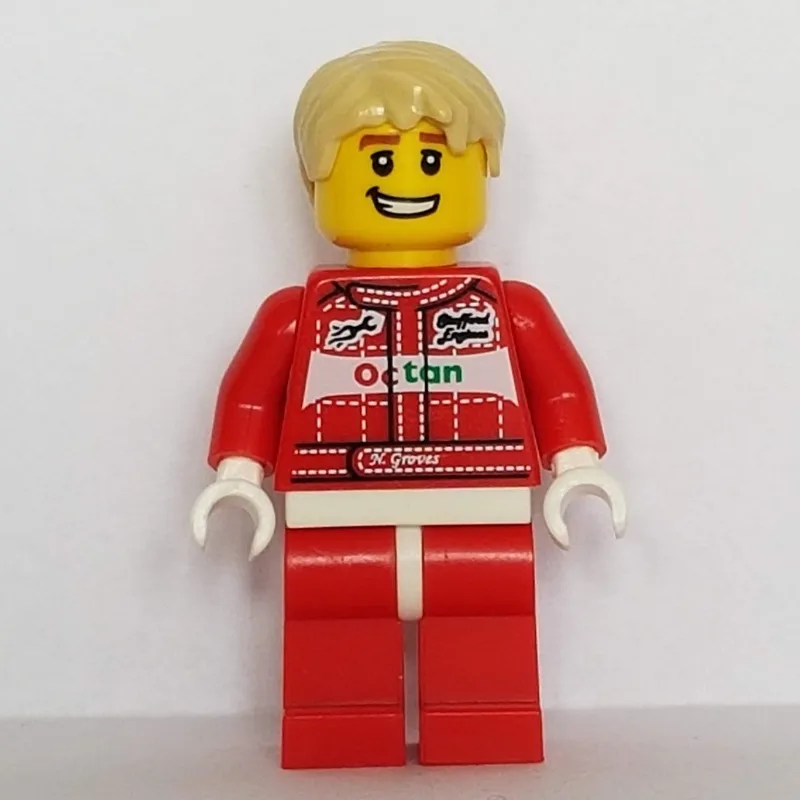 Race Car Driver (CMF) — dans quels sets LEGO ? (fig-000024) | Brick Broker