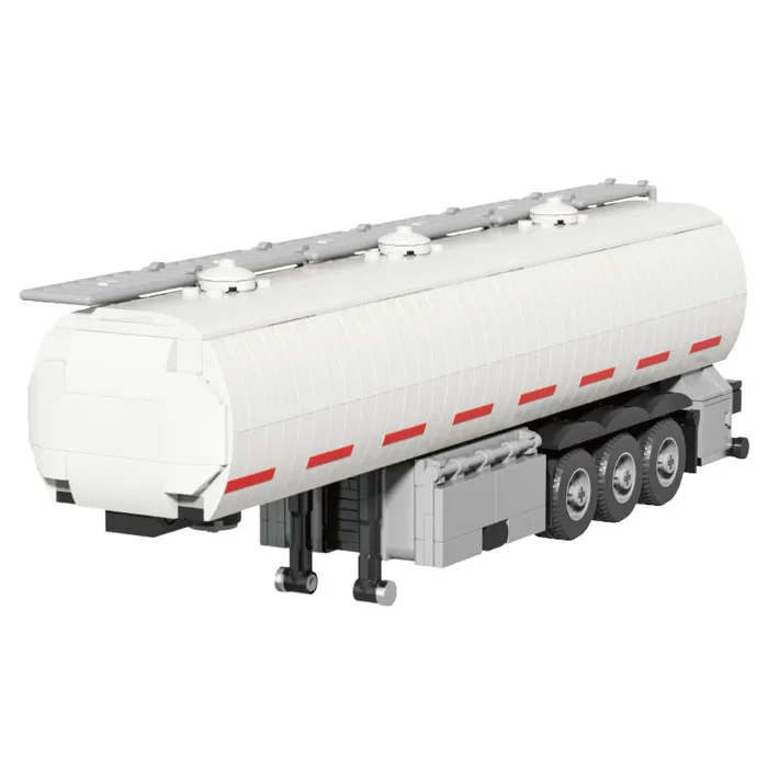 JIESTAR Kit de modèle de remorque citerne Xbert (JS-66033) - prix | Brick Broker