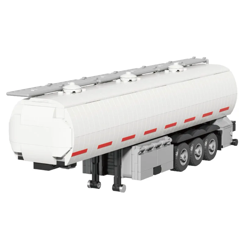 JIESTAR Kit de modèle de remorque citerne Xbert (JS-66033) - prix | Brick Broker