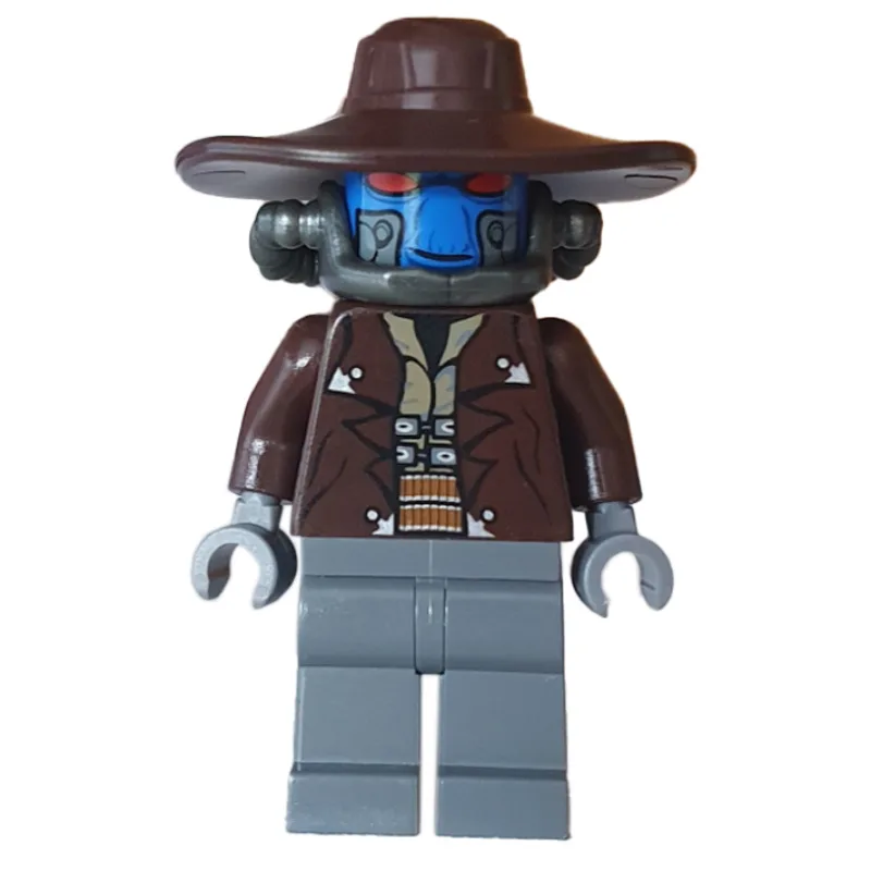 Cad Bane, Dark Bluish Gray Legs — dans quels sets LEGO ? (fig-003844) | Brick Broker