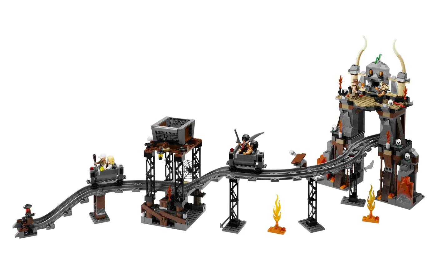 LEGO 7199 Temple de la Terreur - prix et où acheter | Brick Broker