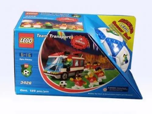 LEGO 3426 Transport d'équipe Édition Adidas - prix | Brick Broker