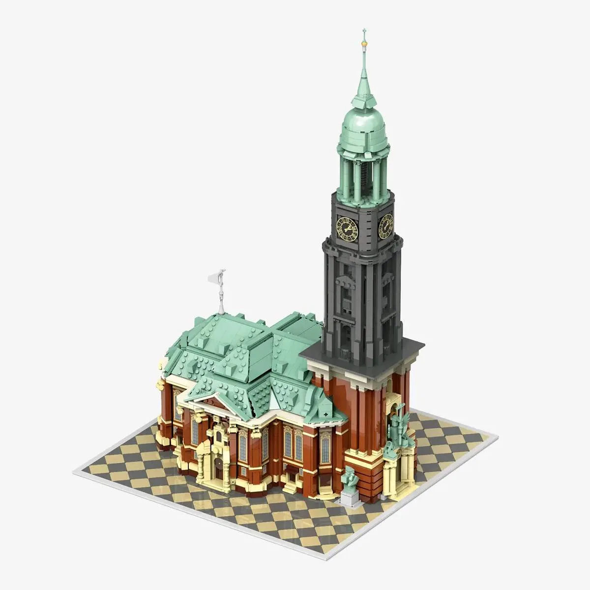 BlueBrixx Église Saint-Michel, Hambourg (BB-104370) - prix | Brick Broker