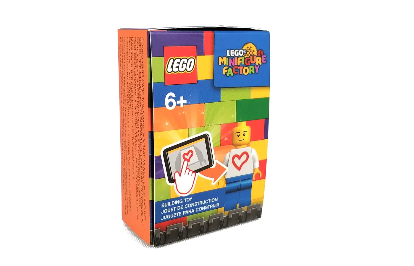 LEGO 854067 Boîte Usine à Minifigures - prix | Brick Broker