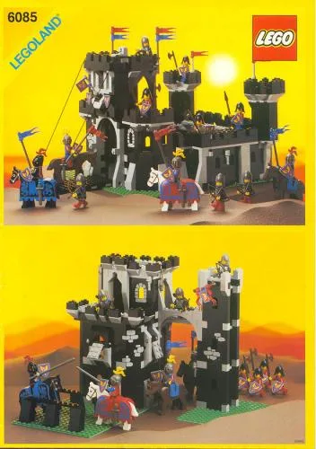 LEGO 6085 Le Château du Monarque Noir - prix | Brick Broker