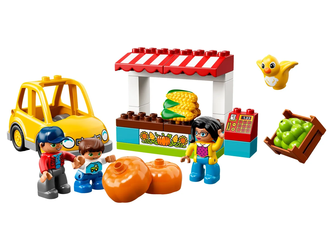 LEGO 10867 Le marché des fermiers - prix | Brick Broker