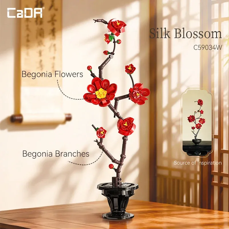CaDA Art floral oriental Artizan (CADA-C59034W) - prix | Brick Broker