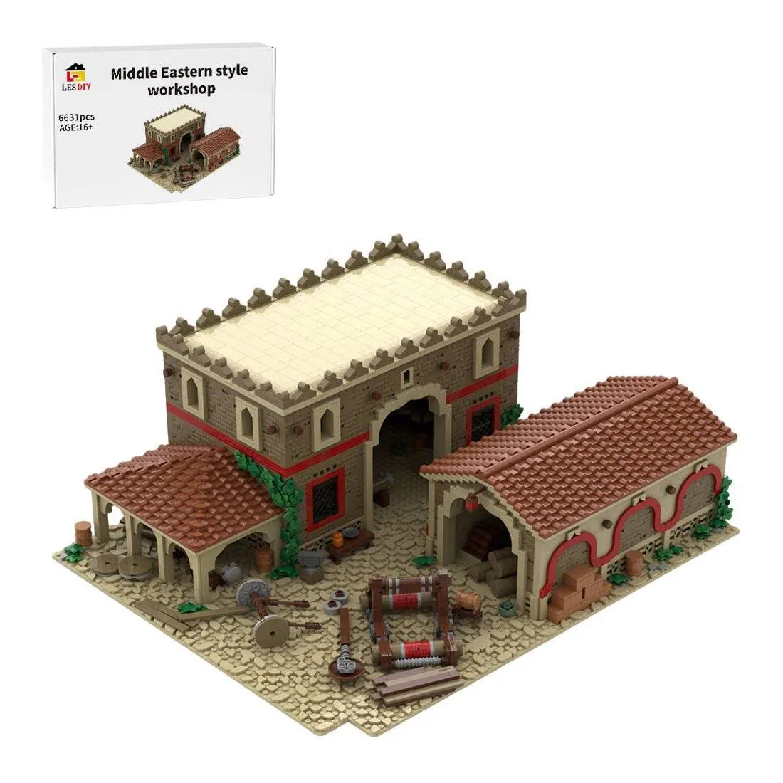 LesDiy Atelier de siège (LESDIY-3649377) - prix | Brick Broker