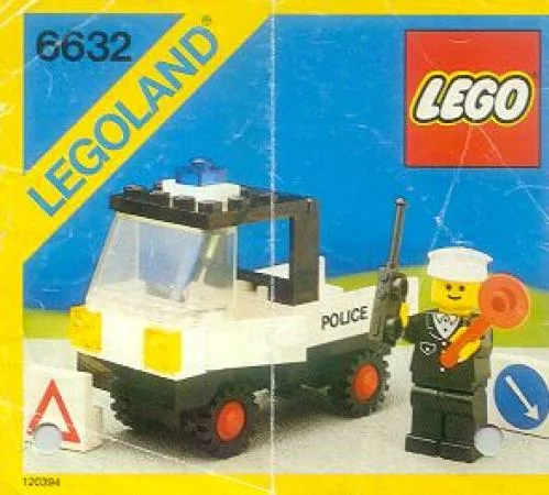 LEGO 6632 Camion de patrouille tactique - prix | Brick Broker