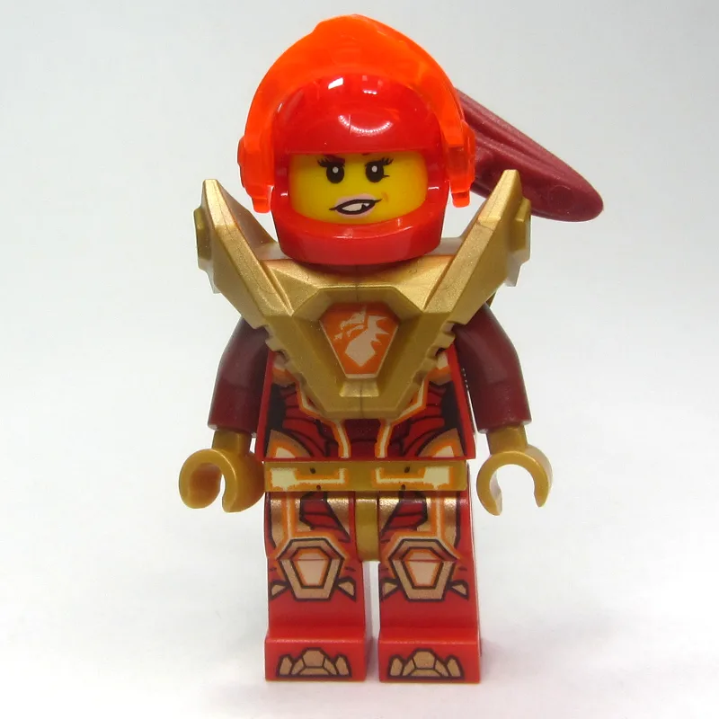 Macy Halbert with Pearl Gold Armor — dans quels sets LEGO ? (fig-003100) | Brick Broker