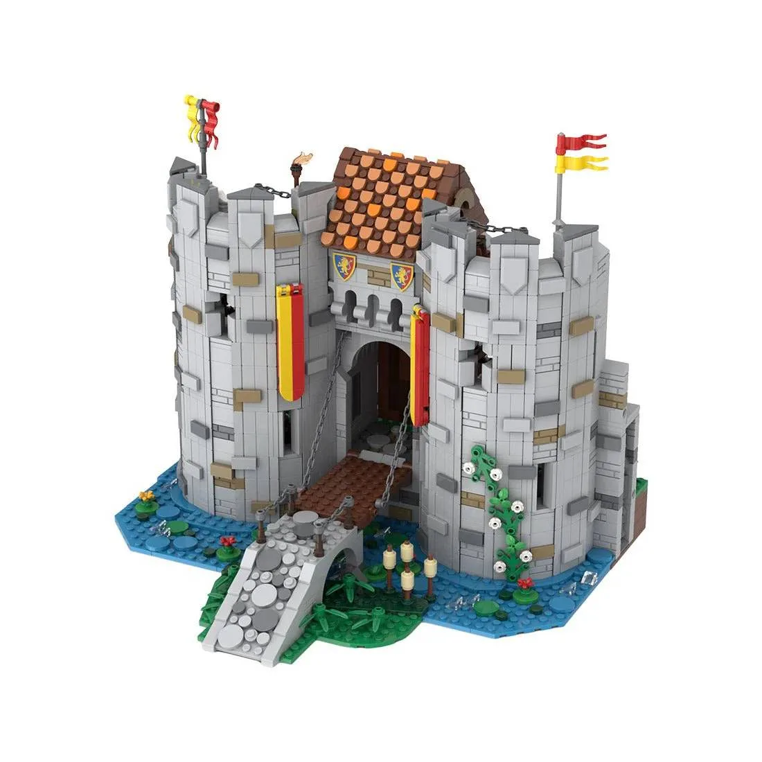 LesDiy La porte du château de Bricktenstein (LESDIY-3503462) - prix | Brick Broker