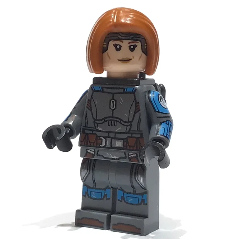 Bo-Katan Kryze, Hair — dans quels sets LEGO ? (fig-014196) | Brick Broker