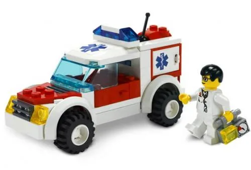 LEGO 7902 Voiture du docteur - prix et où acheter | Brick Broker