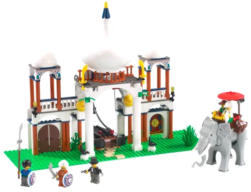LEGO 7418 Palais du Scorpion - prix et où acheter | Brick Broker