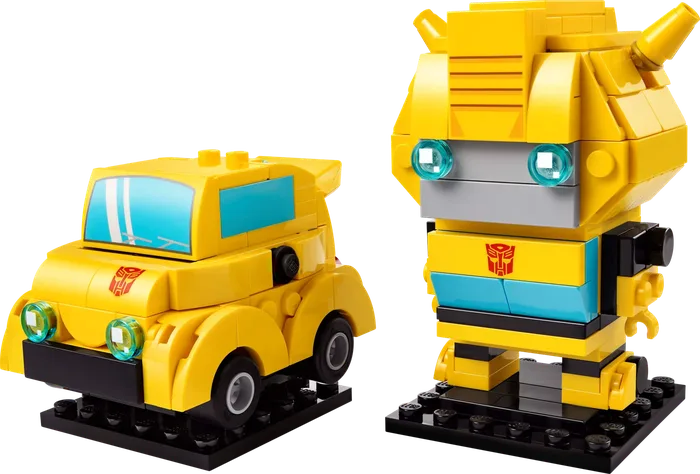 LEGO 40804 Robot et véhicule Bumblebee - prix | Brick Broker