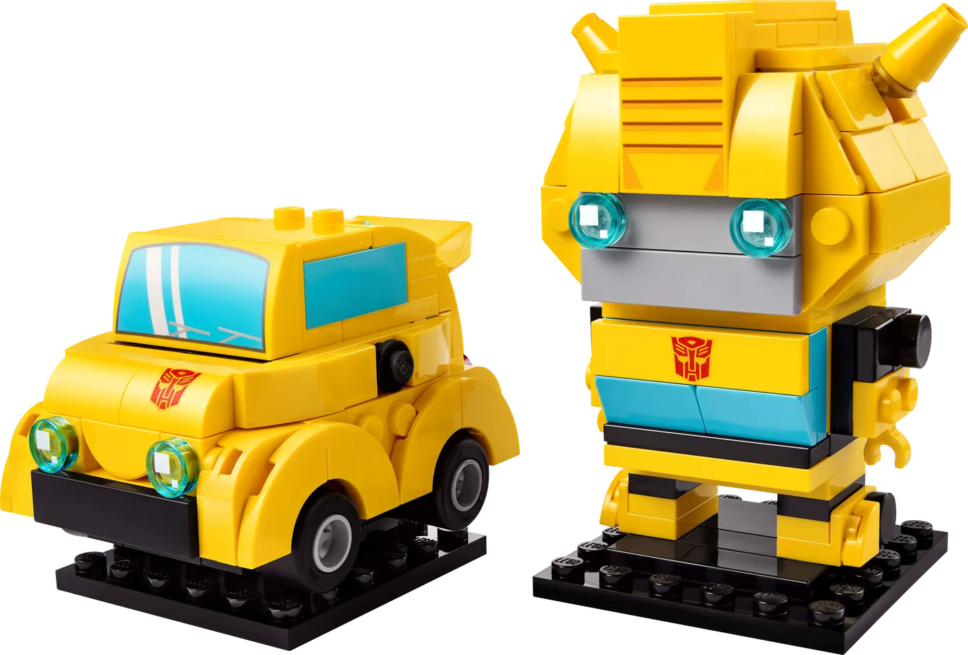 LEGO 40804 Robot et véhicule Bumblebee - prix | Brick Broker