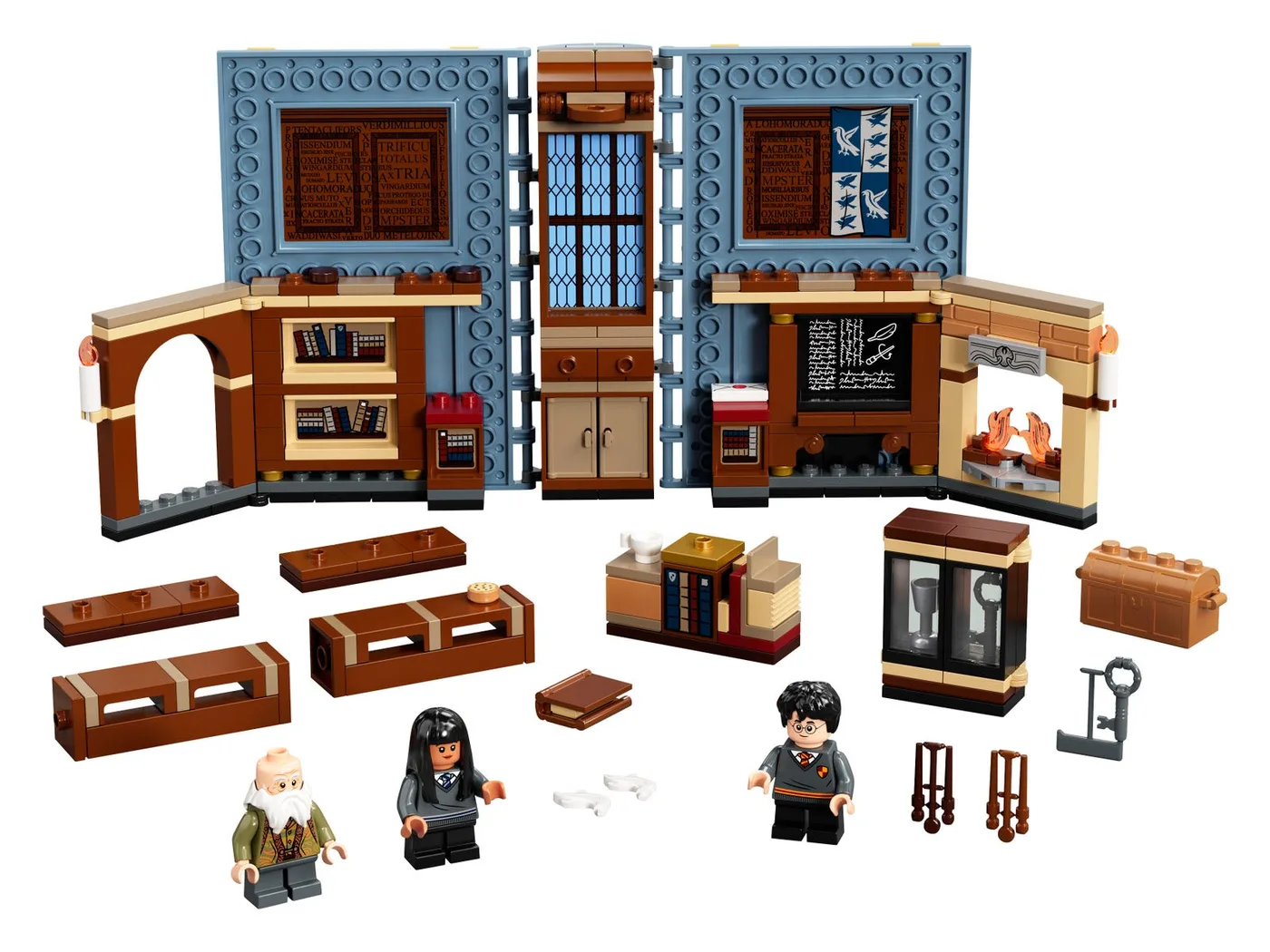 LEGO 76385 Moment Poudlard : cours de sortilèges - prix | Brick Broker