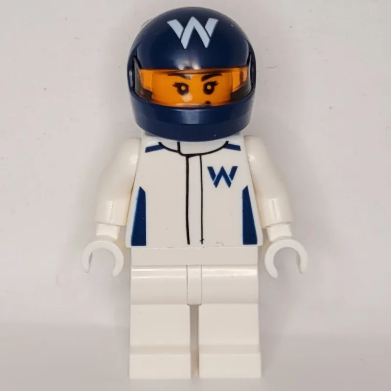 Williams F1 Driver — dans quels sets LEGO ? (fig-016098) | Brick Broker