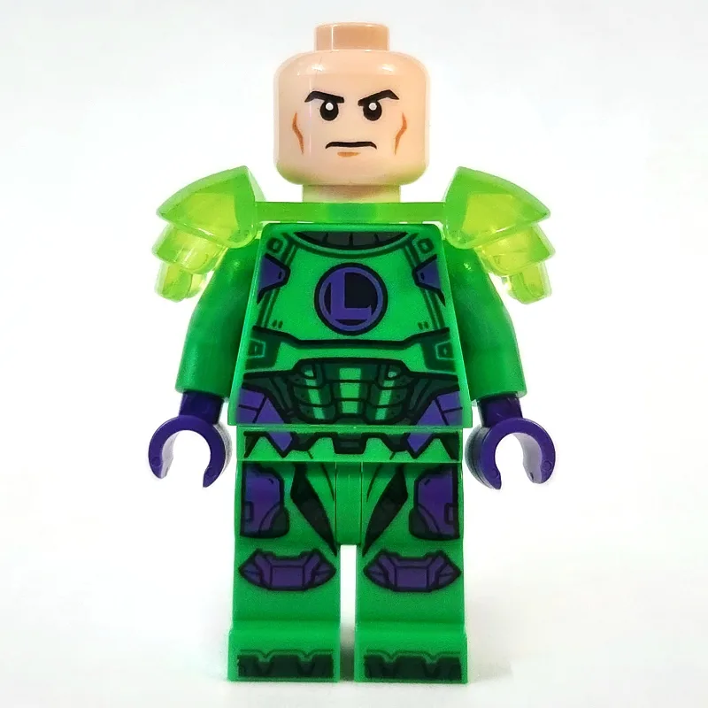 Lex Luthor, Kryptonite Suit — dans quels sets LEGO ? (fig-015969) | Brick Broker