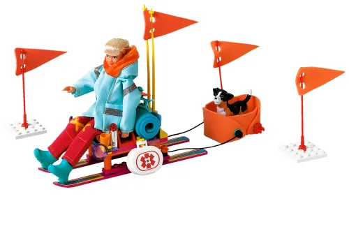 LEGO 3151 Emma en mouvement - prix et où acheter | Brick Broker