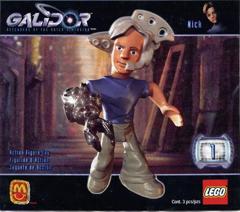 LEGO 4040 Nick - prix et où acheter | Brick Broker