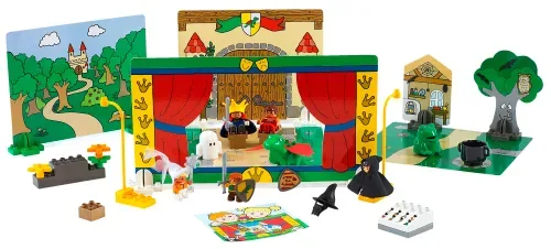 LEGO 3615 Histoires de Théâtre (Explore) - prix | Brick Broker