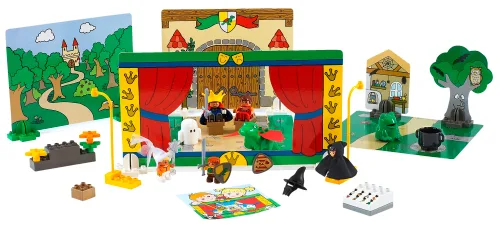 LEGO 3615 Histoires de Théâtre (Explore) - prix | Brick Broker