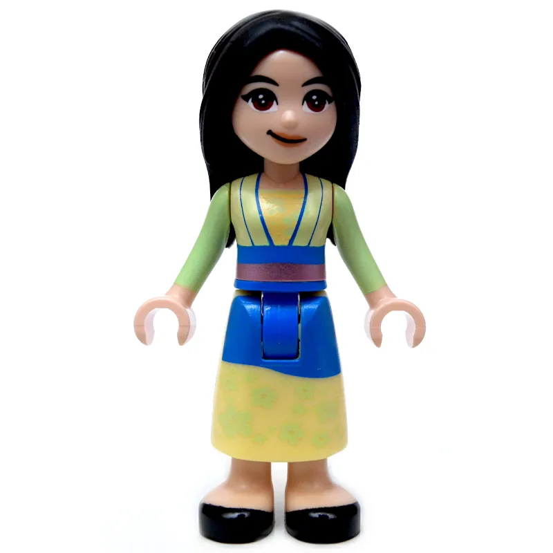 Mulan — dans quels sets LEGO ? (fig-012086) | Brick Broker