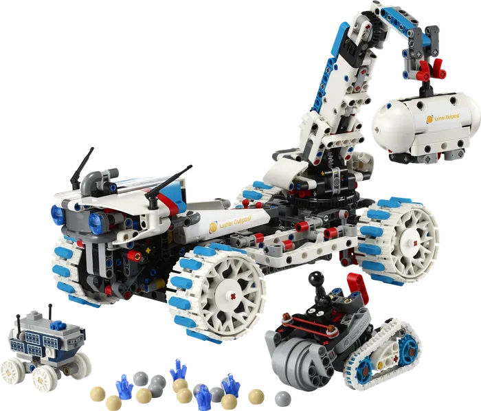 LEGO 42211 Véhicule lunaire Lunar Outpost - prix | Brick Broker