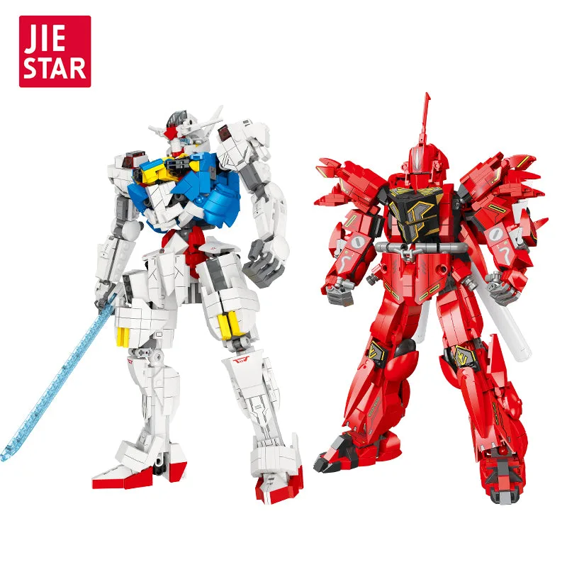 JIESTAR Set de 2 Mechas en bundle (JS-FF20013) - prix | Brick Broker