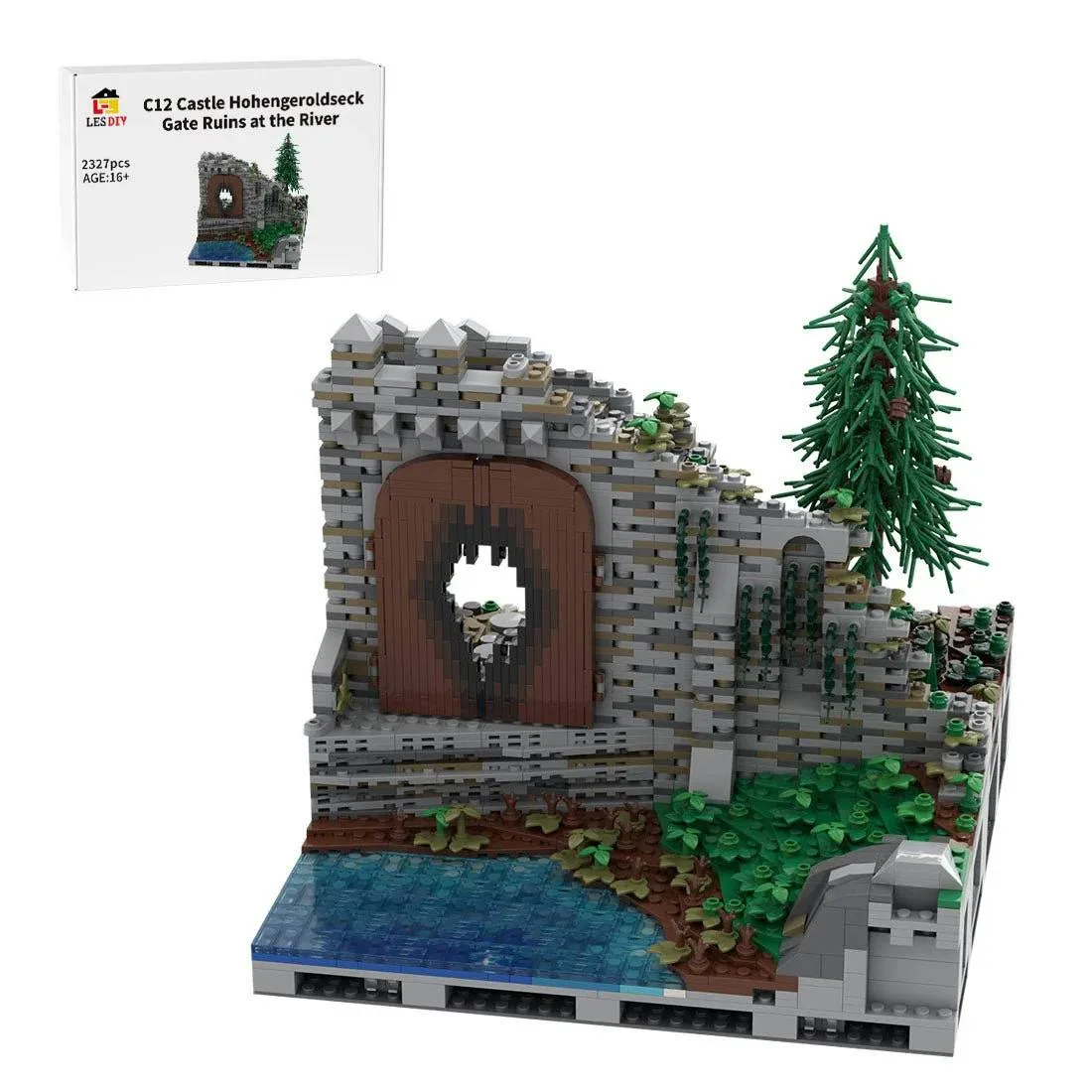 LesDiy Château Hohengeroldseck C12 (LESDIY-3626187) - prix | Brick Broker