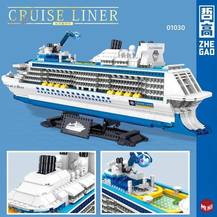 ZHEGAO Croisière Paquebot (ZHE-01030) - prix | Brick Broker