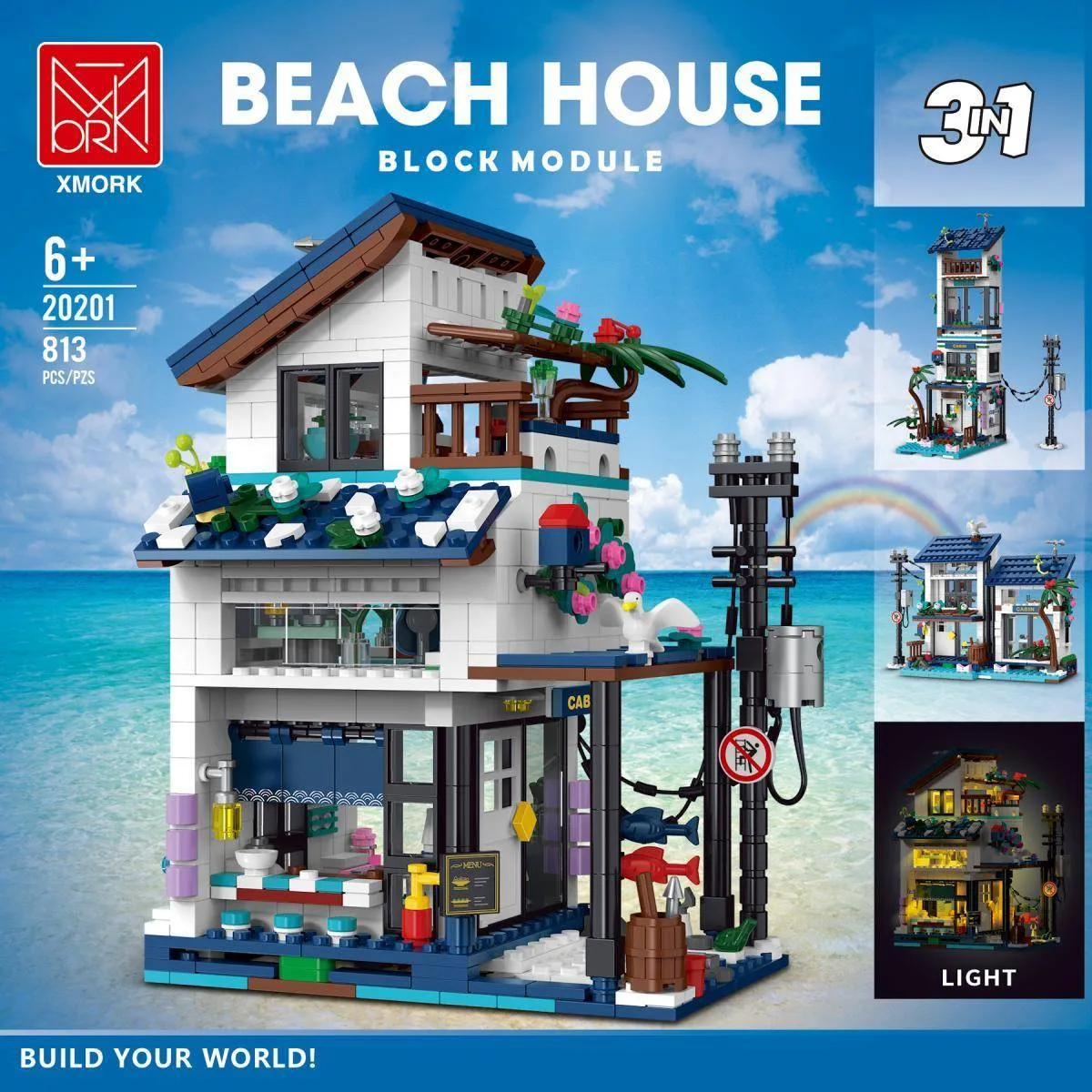 Mork Maison de plage (MOR-020201) - prix | Brick Broker