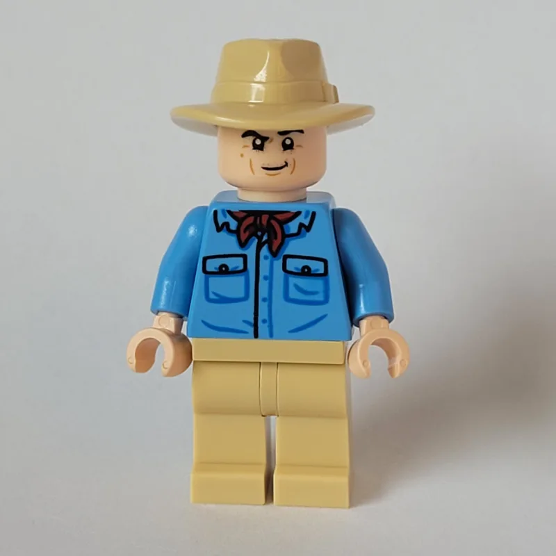 Alan Grant, Hat (28621 Head) — dans quels sets LEGO ? (fig-013882) | Brick Broker