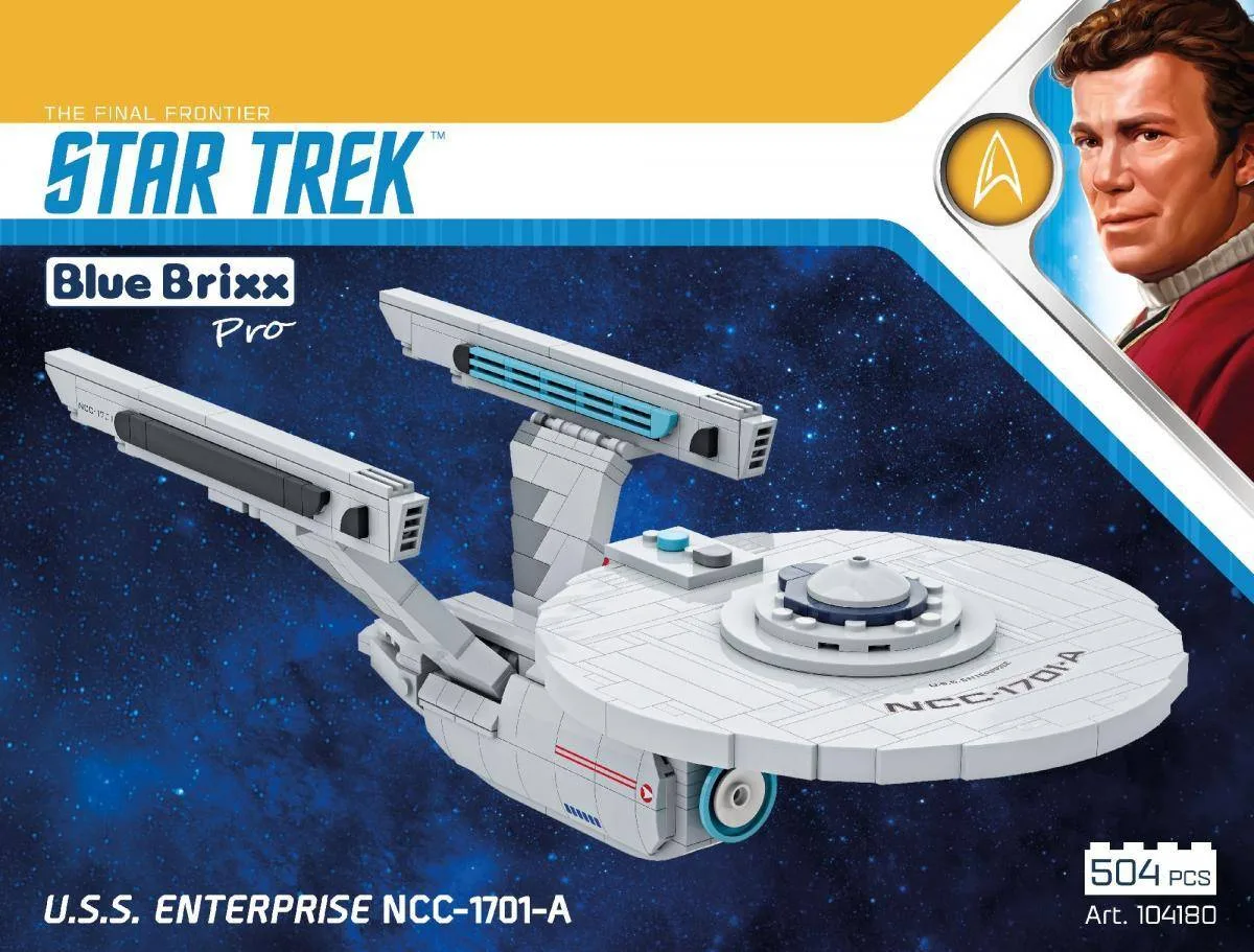 BlueBrixx STAR TREK USS Enterprise NCC-1701-A (BB-104180) - prix | Brick Broker