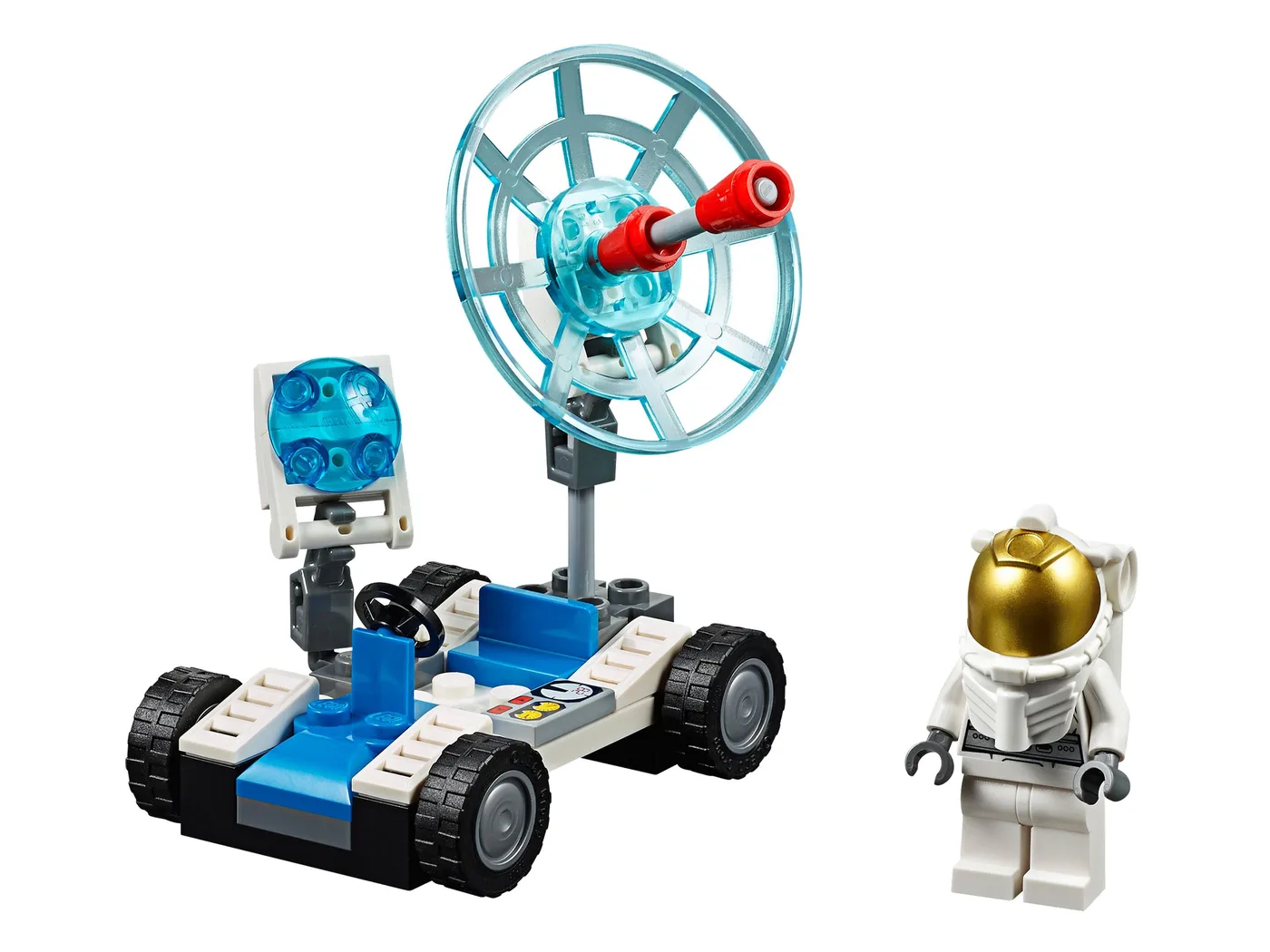 LEGO 30315 Véhicule Utilitaire Spatial - prix | Brick Broker