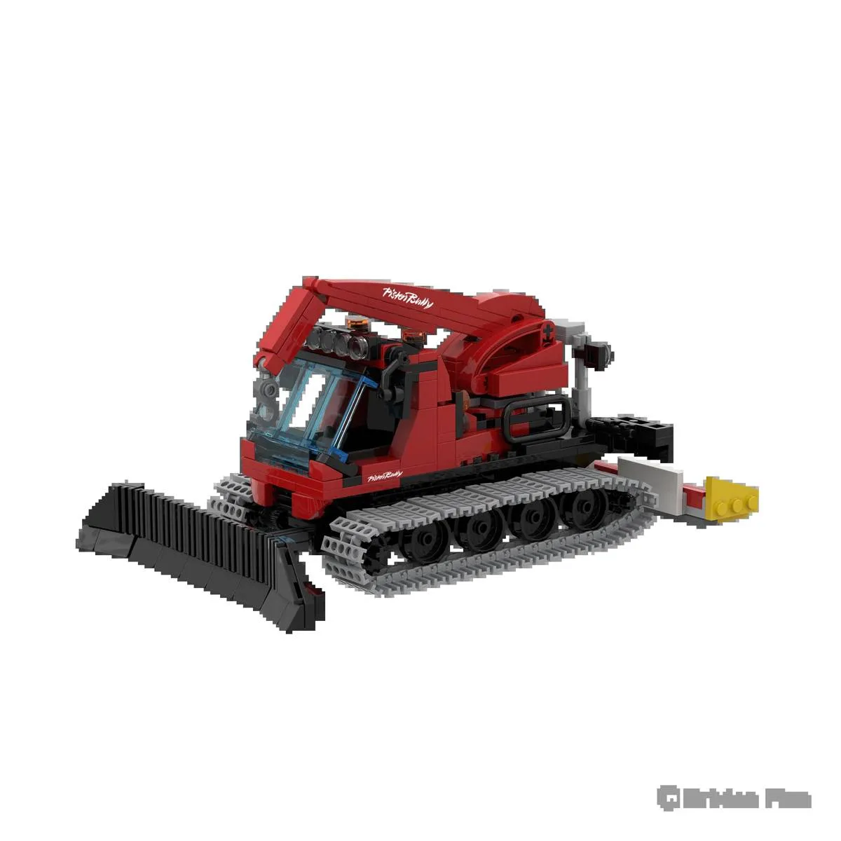 BRIXIES Dameuse Kässbohrer PistenBully™ (BRIXIES-222.852) - prix | Brick Broker
