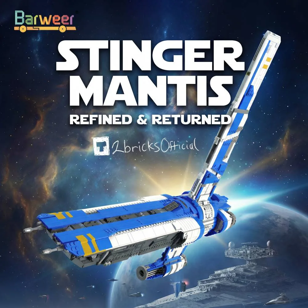 Barweer Ensemble de jeu ultime Stinger Mantis (BWR101) - prix | Brick Broker