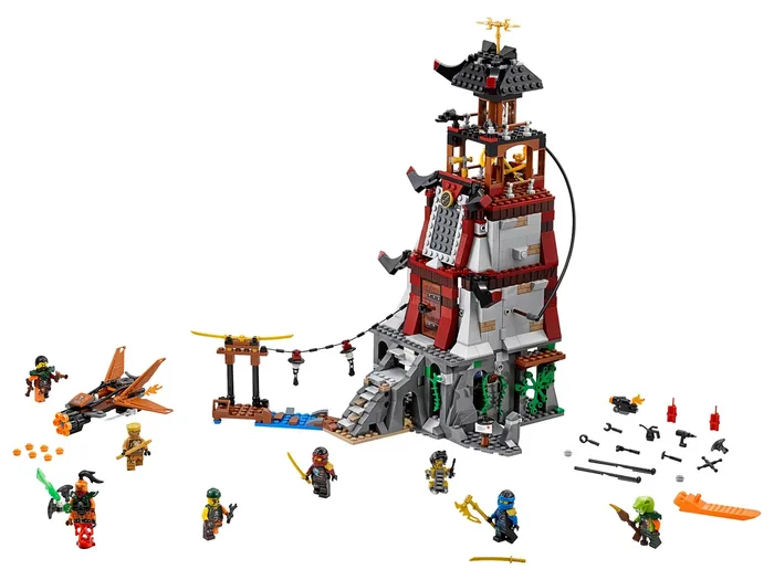 LEGO 70594 Le Siège du Phare - prix et où acheter | Brick Broker