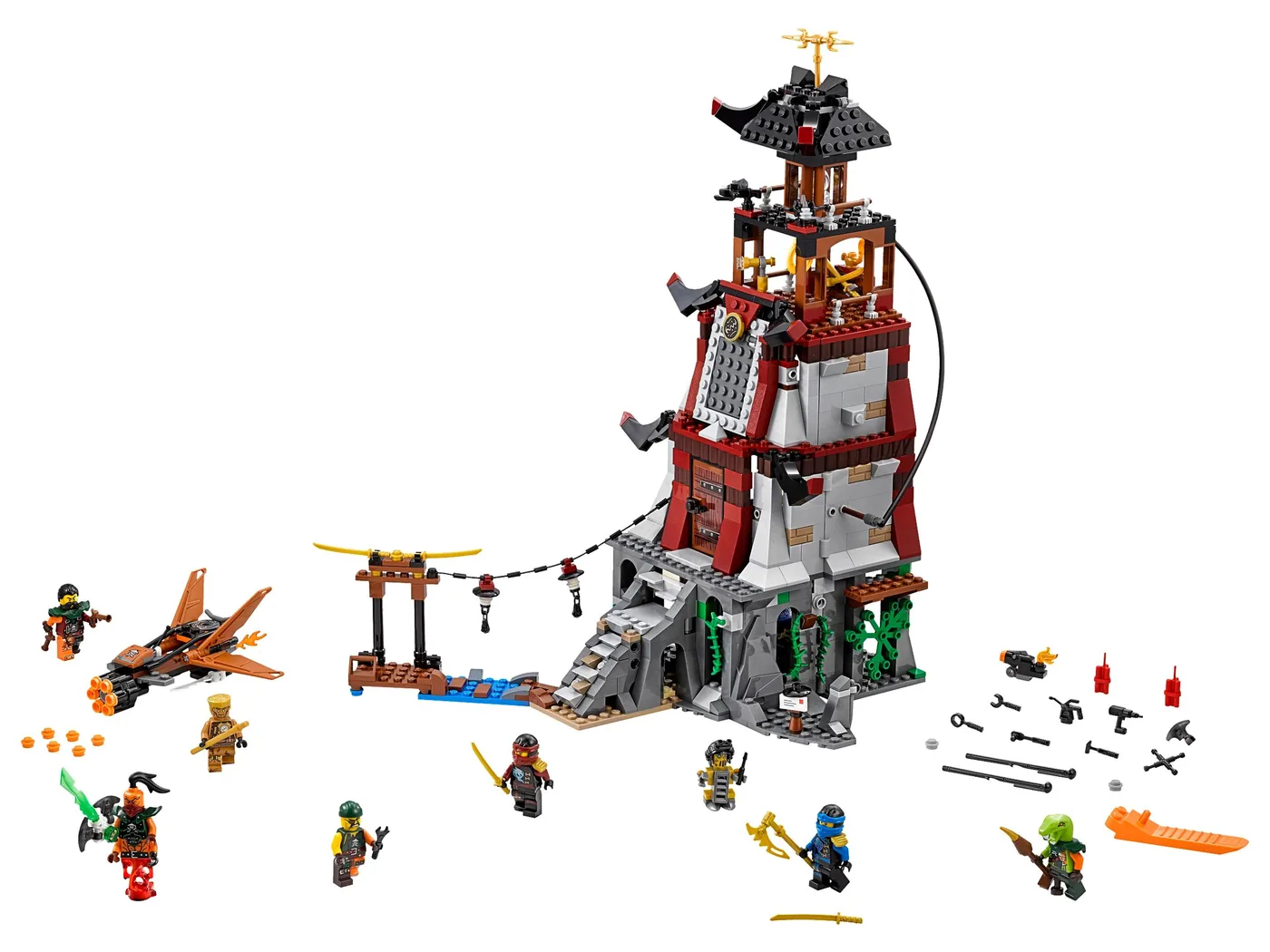 LEGO 70594 Le Siège du Phare - prix et où acheter | Brick Broker