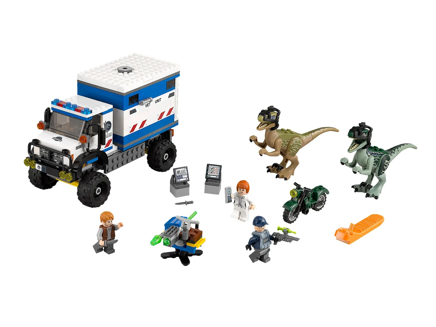 LEGO 75917 La Fureur du Raptor - prix et où acheter | Brick Broker