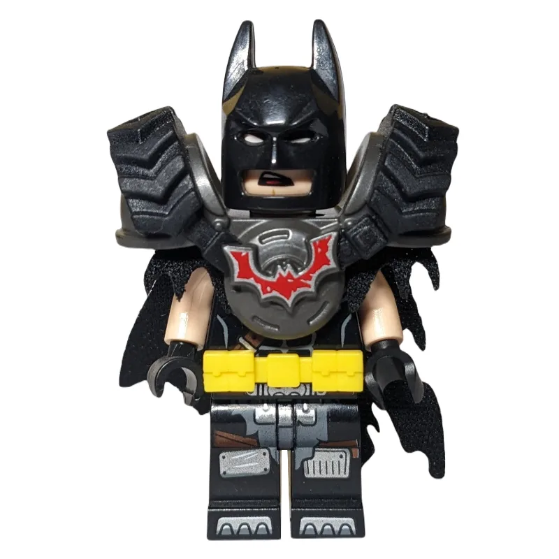 Batman, Battle Armor, Black Boots — dans quels sets LEGO ? (fig-007068) | Brick Broker