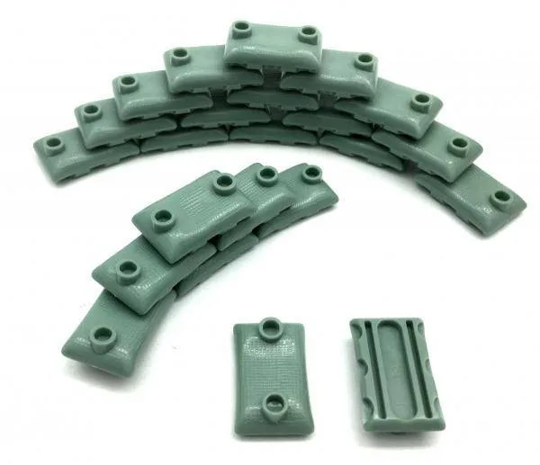BlueBrixx Sac de sable (20x), vert sable (BB-6125) - prix | Brick Broker