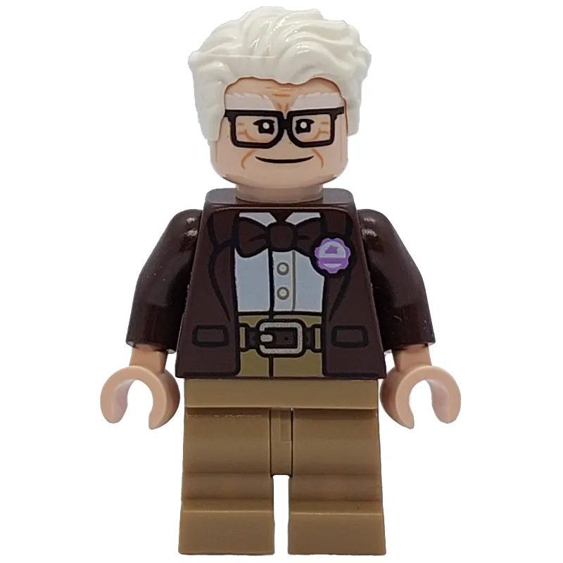 Carl Fredricksen — dans quels sets LEGO ? (fig-013681) | Brick Broker