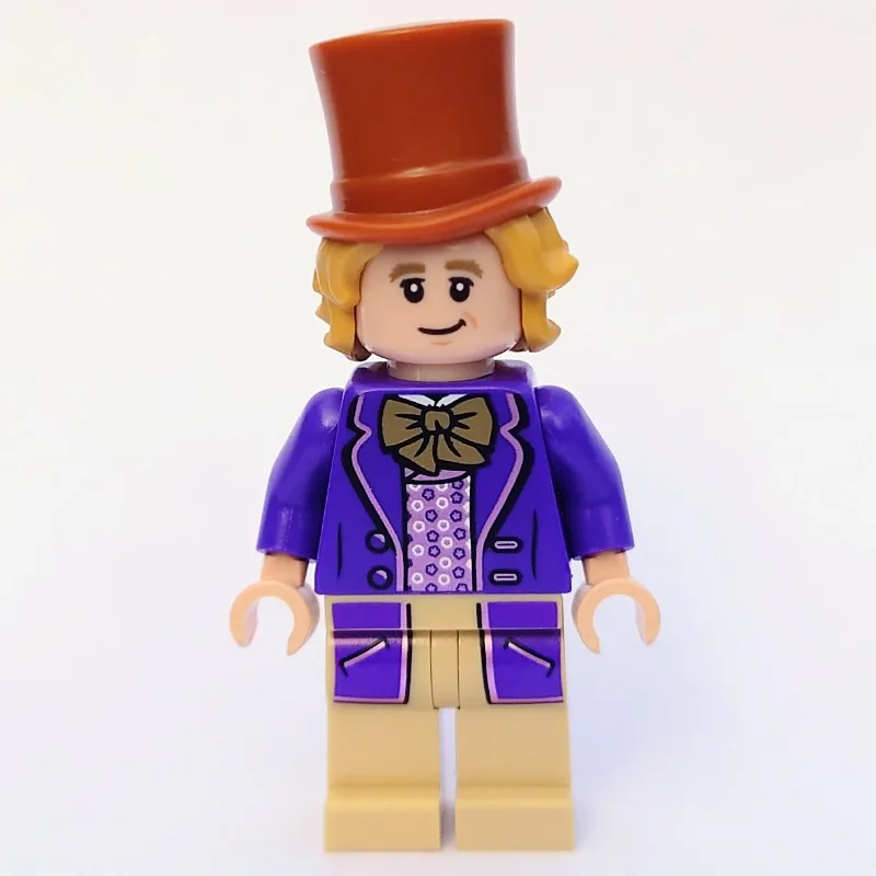 Willy Wonka — dans quels sets LEGO ? (fig-016858) | Brick Broker