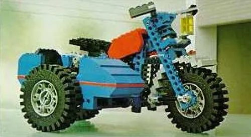 LEGO 857 La moto avec side-car - prix et où acheter | Brick Broker