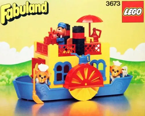 LEGO 3673 Bateau à vapeur - prix et où acheter | Brick Broker