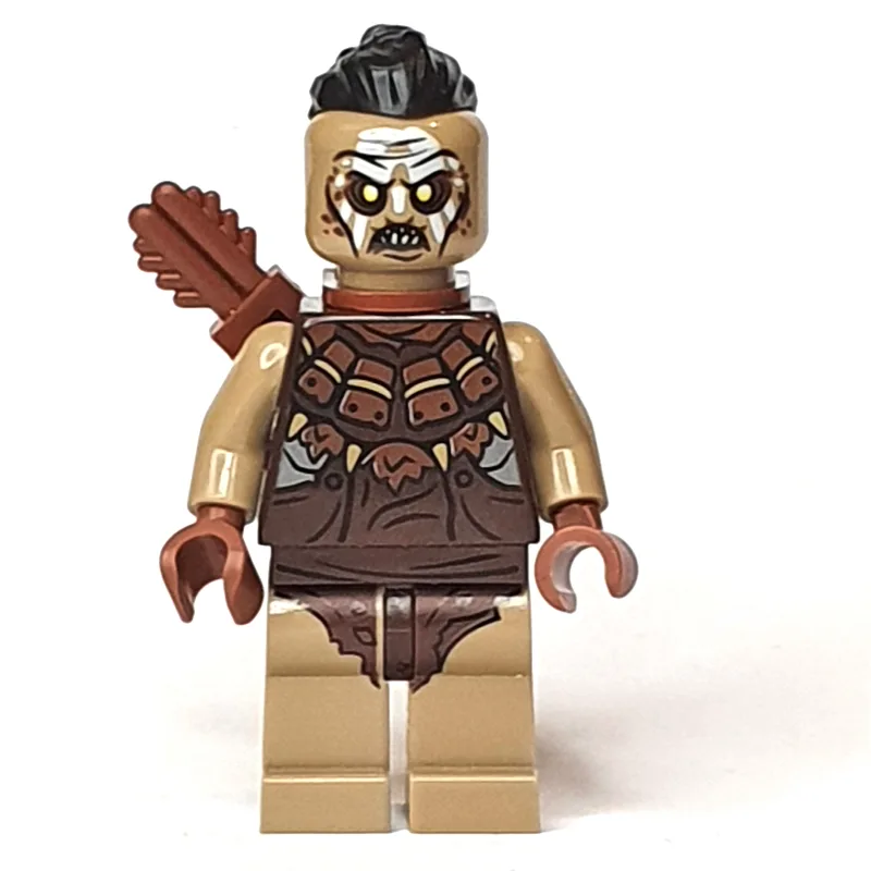 Hunter Orc - Archer, Top Knot — dans quels sets LEGO ? (fig-005900) | Brick Broker